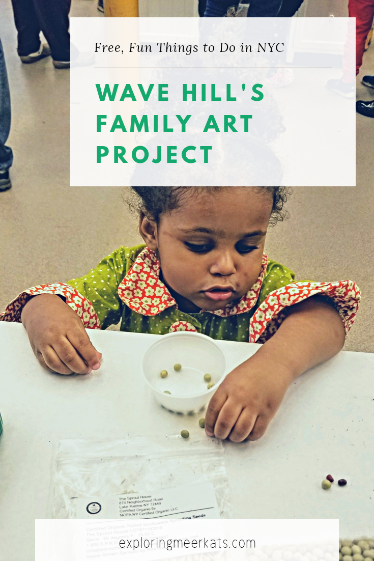 Wave Hill Family Art Project Pinterest