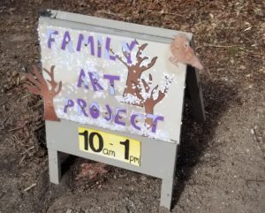 Read more about the article Weekends are Always Fun at Wave Hill’s Family Art Project