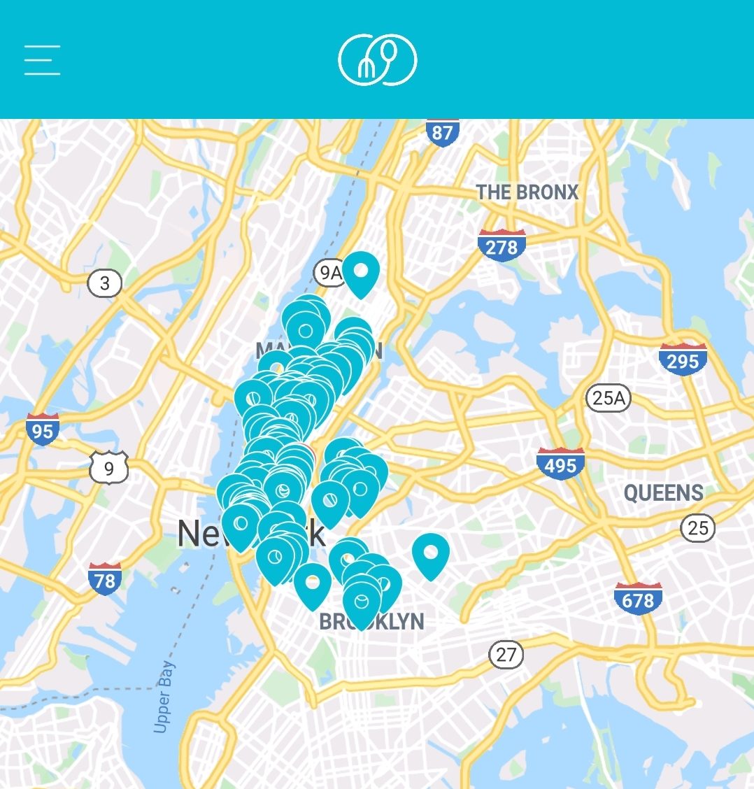 Food for All NYC locations