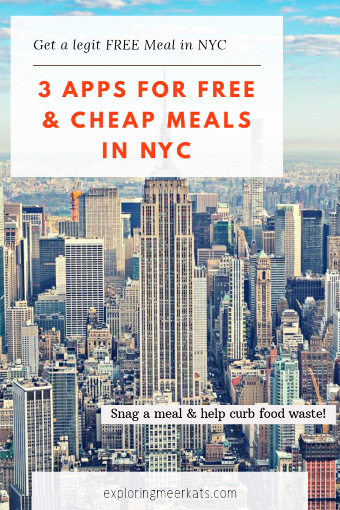 Free Food Apps NYC Pinterest