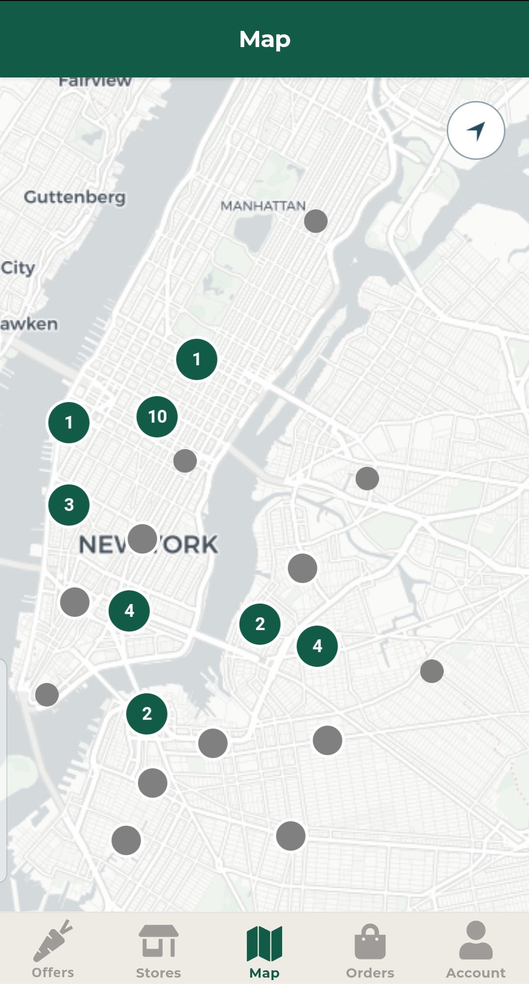 YourLocal NYC locations