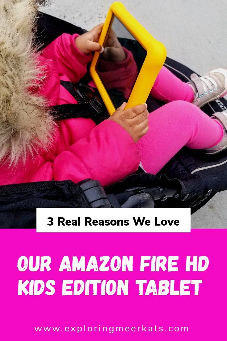 Amazon Fire HD Kids tablet Pinterest