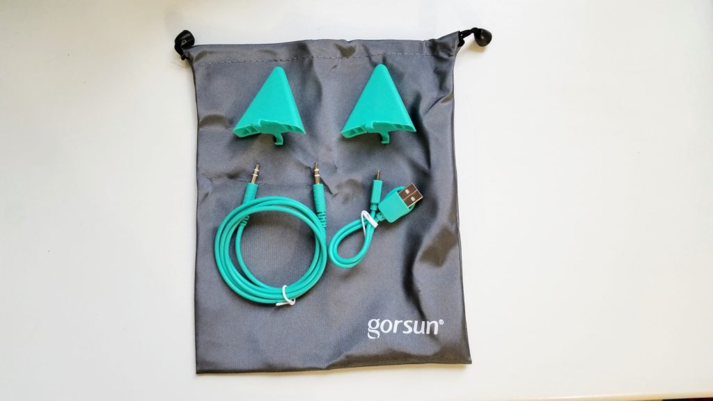 Gorsun headphones accessories