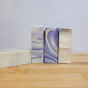 130 – Purple Breeze Soap