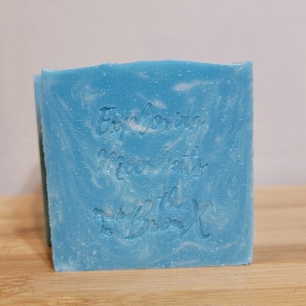 zesty and refreshing coco nut and lime scented soap